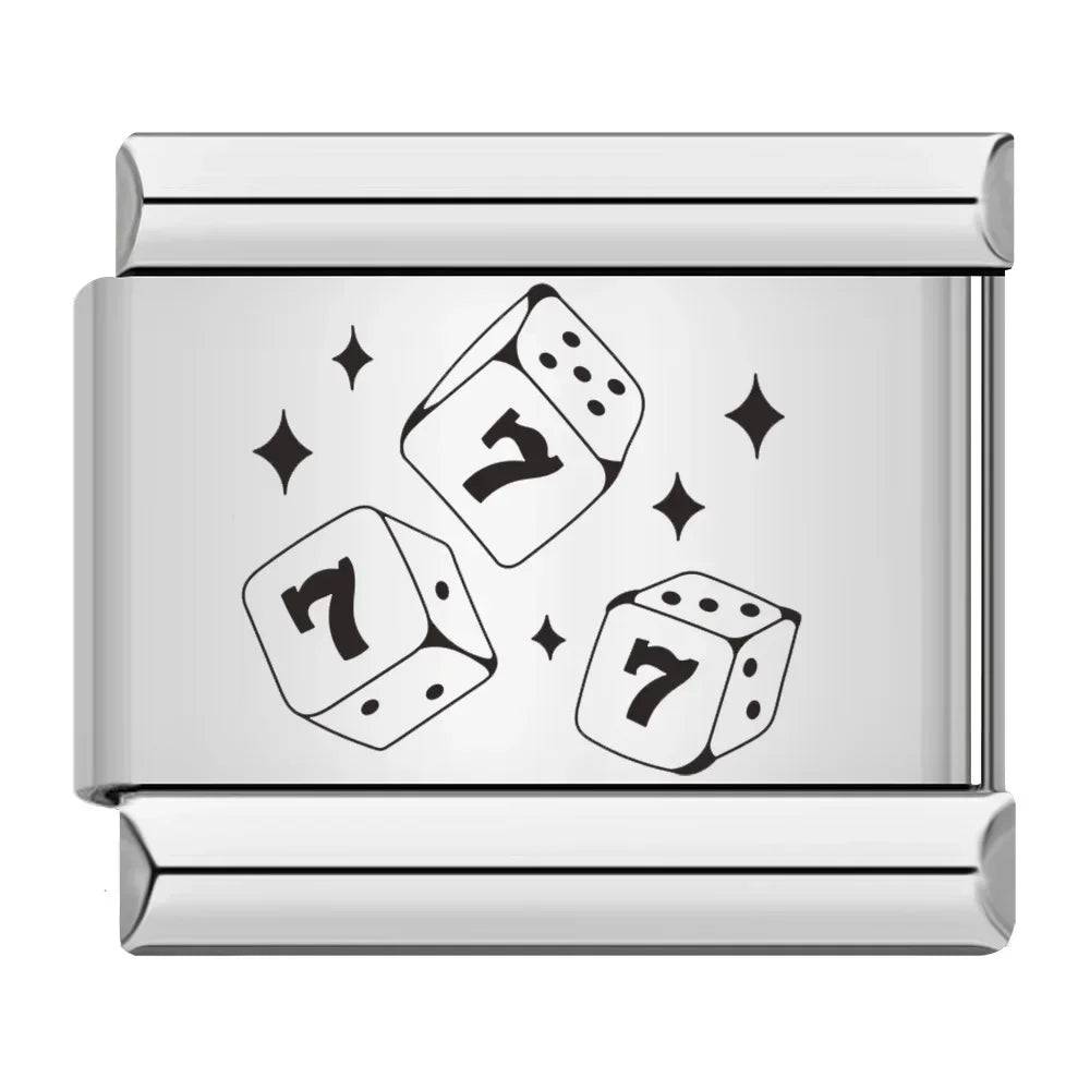 Italian Charms Juegos Acero Inoxidable - Charmsymore