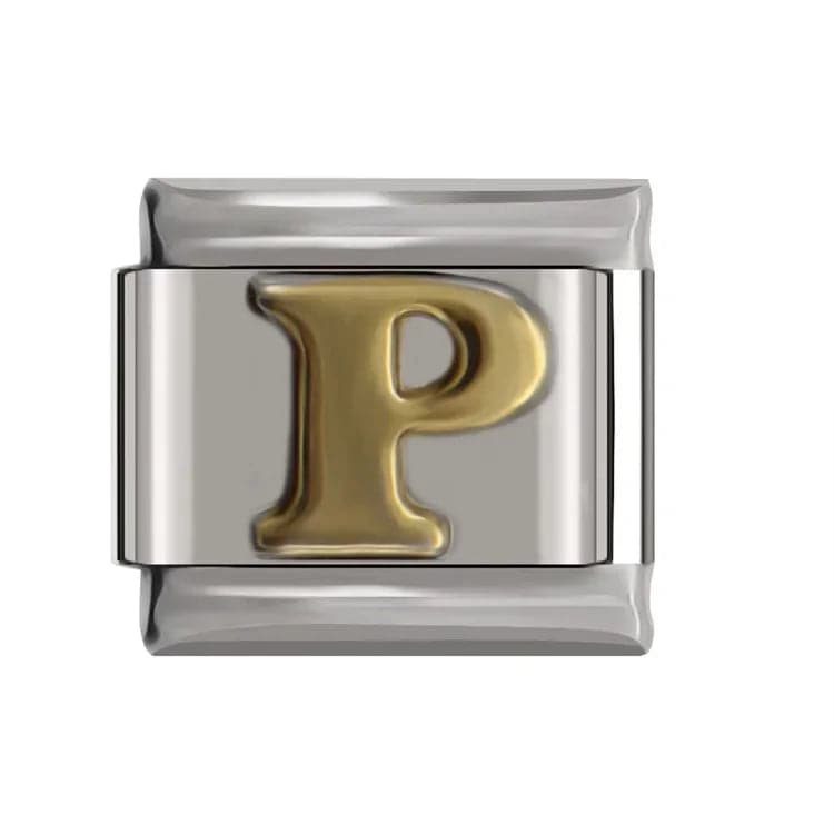 Italian Charms Letras - Charmsymore