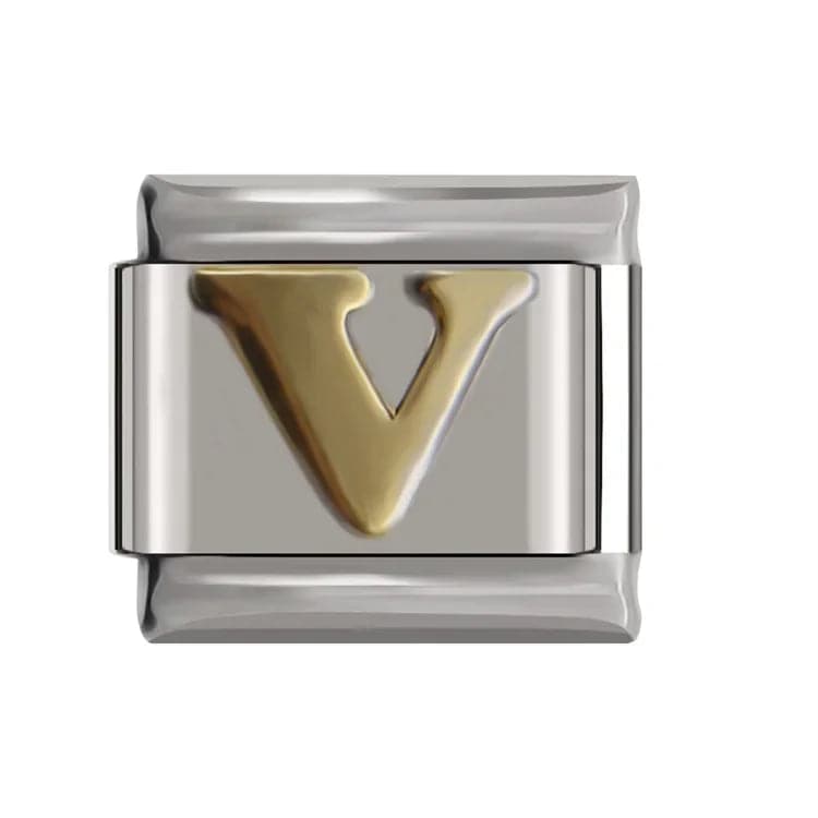 Italian Charms Letras - Charmsymore