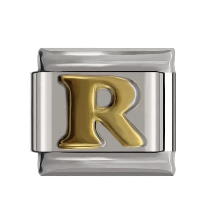 Italian Charms Letras - Charmsymore