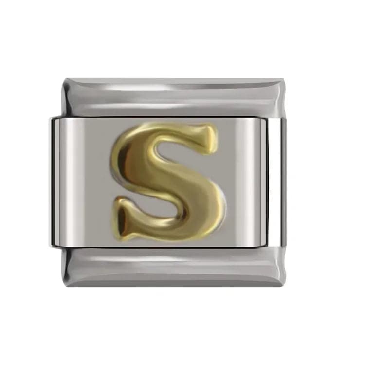 Italian Charms Letras - Charmsymore