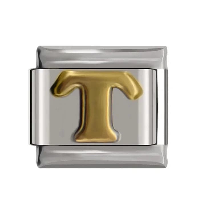 Italian Charms Letras - Charmsymore