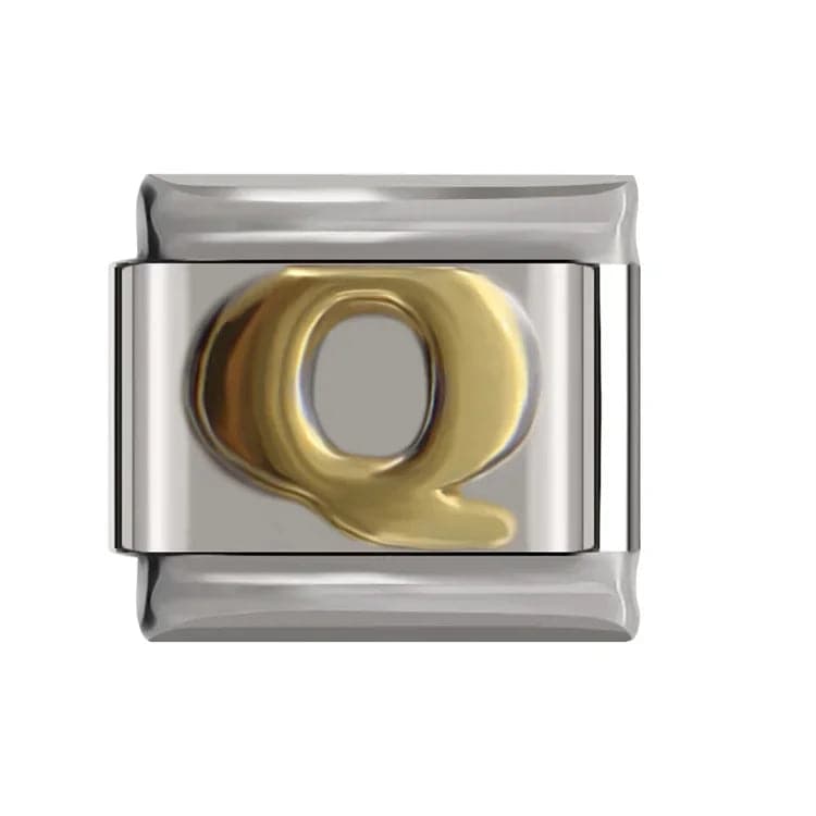 Italian Charms Letras - Charmsymore