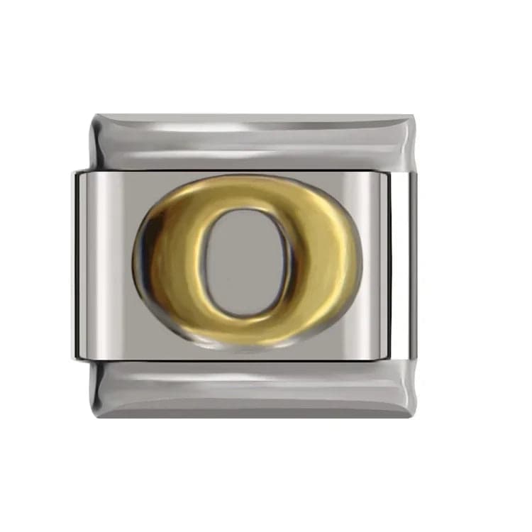 Italian Charms Letras - Charmsymore