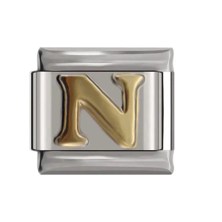 Italian Charms Letras - Charmsymore