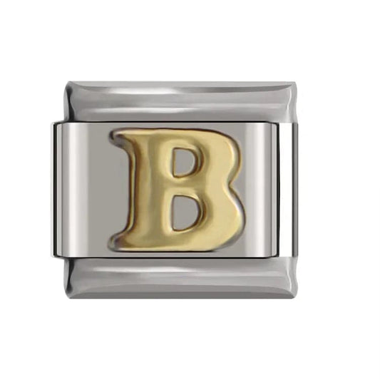 Italian Charms Letras - Charmsymore