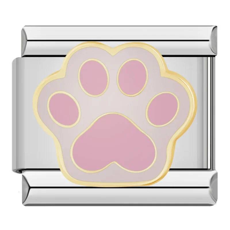 Italian Charms Mascotas Acero Inoxidable - Charmsymore