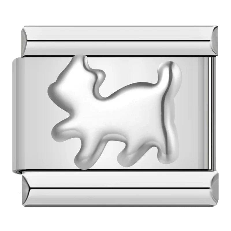 Italian Charms Mascotas Acero Inoxidable - Charmsymore