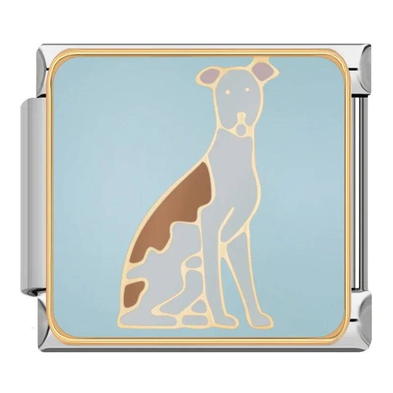 Italian Charms Mascotas Acero Inoxidable - Charmsymore