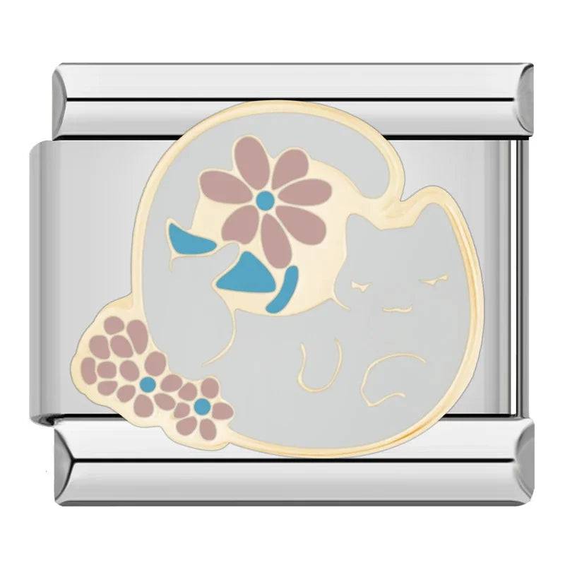 Italian Charms Mascotas Acero Inoxidable - Charmsymore