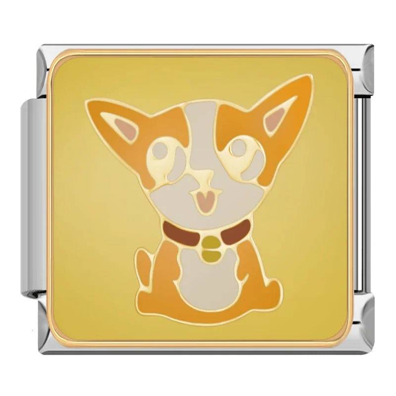 Italian Charms Mascotas Acero Inoxidable - Charmsymore