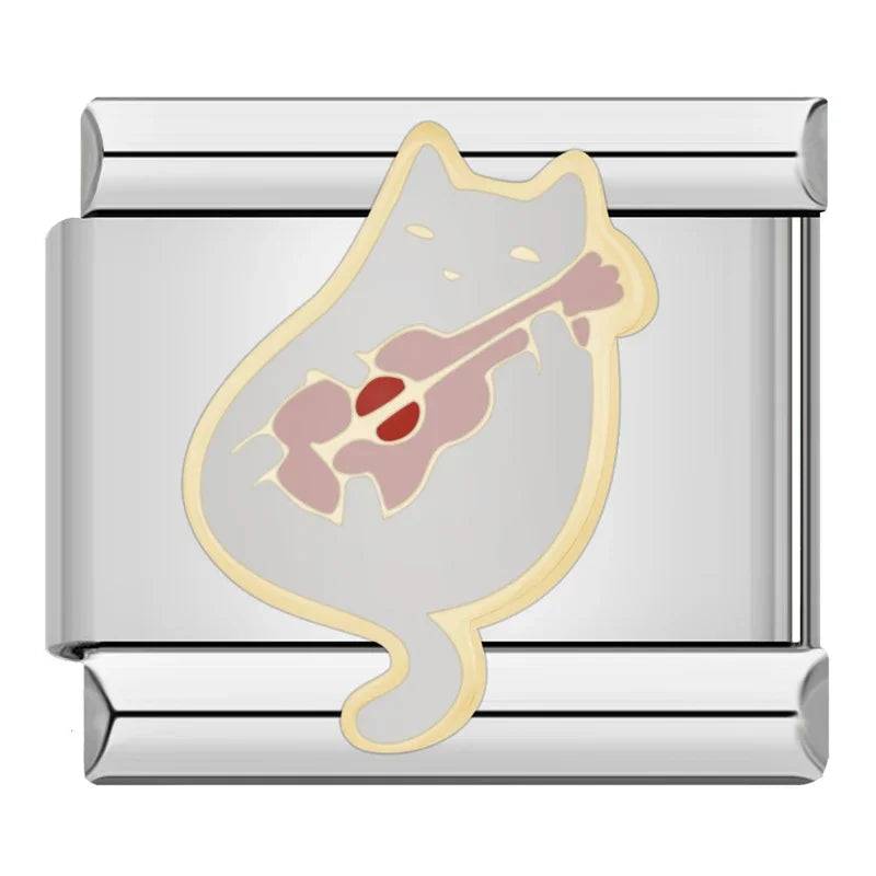 Italian Charms Mascotas Acero Inoxidable - Charmsymore