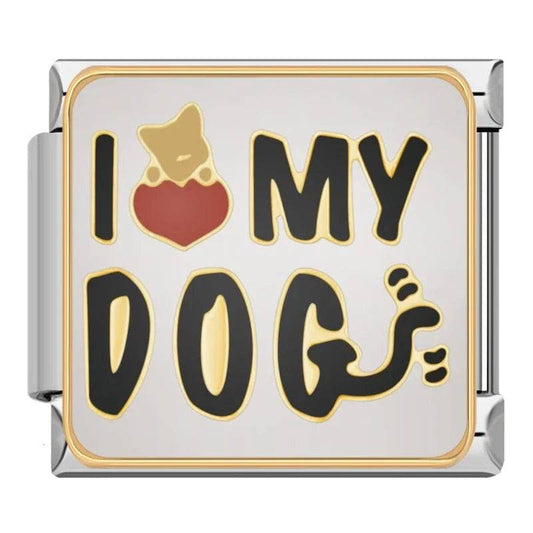 Italian Charms Mascotas Acero Inoxidable - Charmsymore