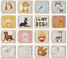 Italian Charms Mascotas Set 2
