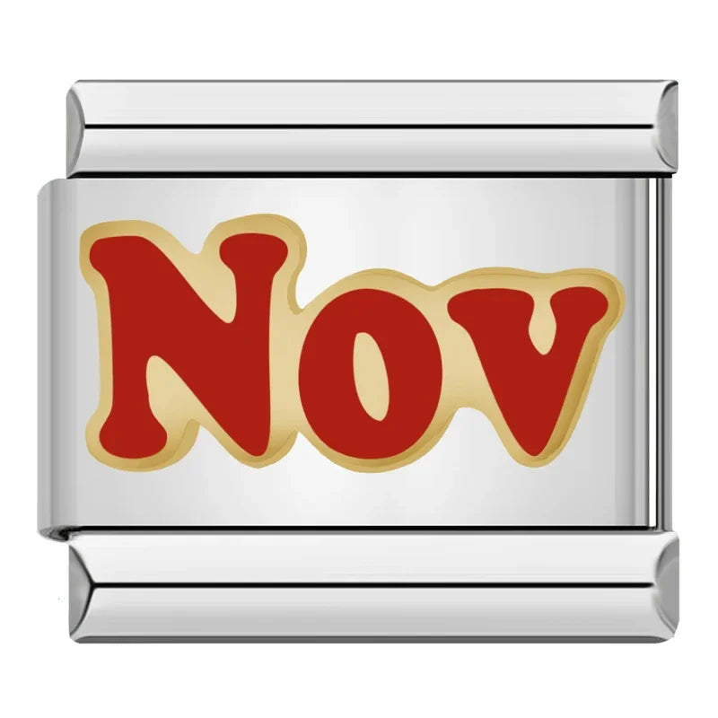 Italian Charms Meses - Charmsymore