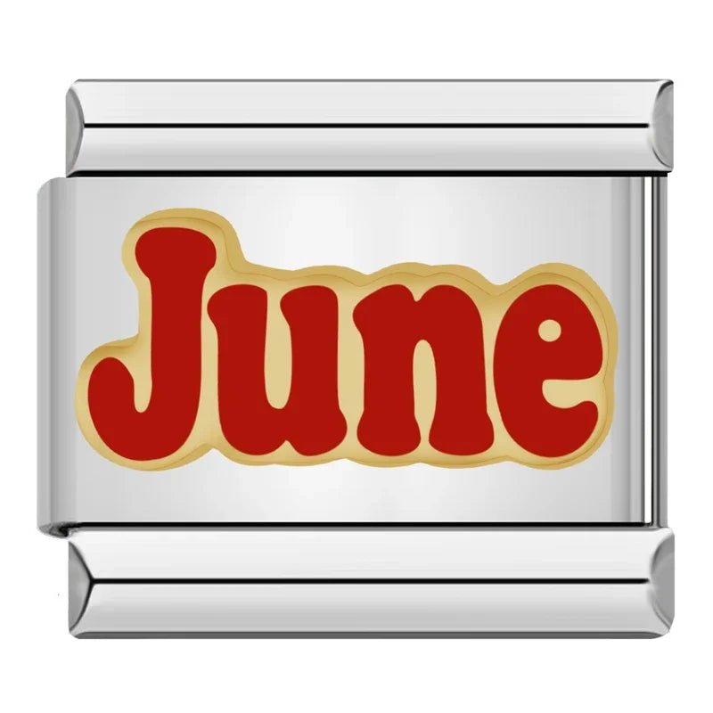 Italian Charms Meses - Charmsymore