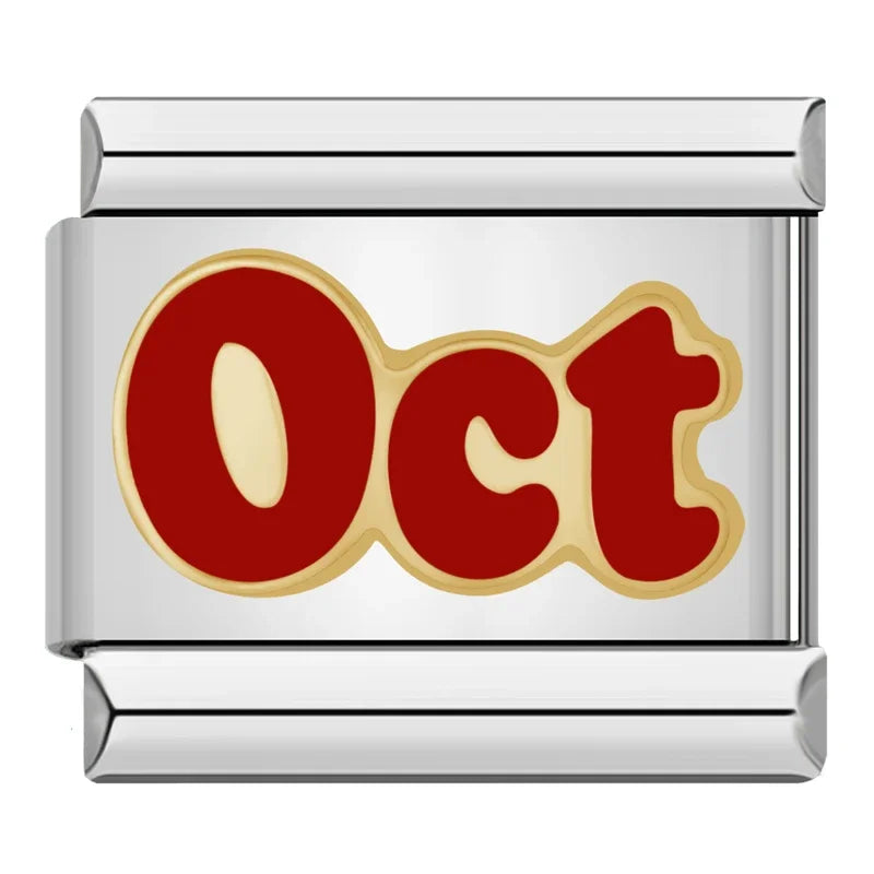 Italian Charms Meses - Charmsymore