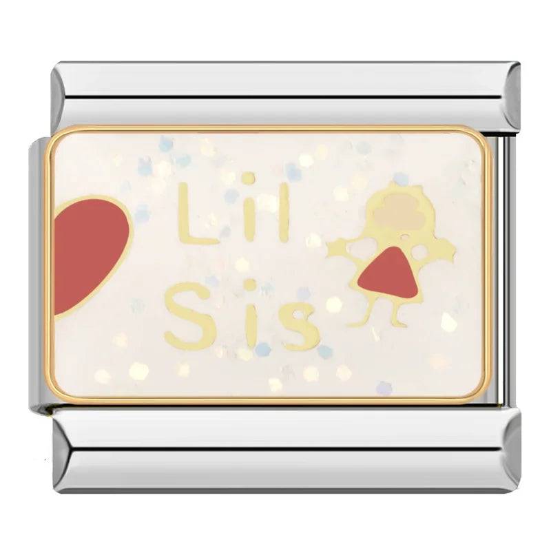 Italian Charms Para Compartir Acero Inoxidable - Charmsymore