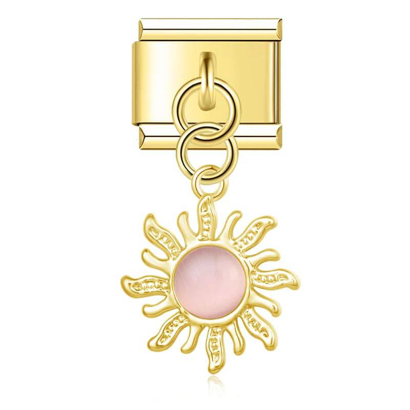 Italian Charms Sol Acero Inoxidable - Charmsymore
