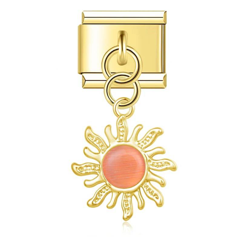 Italian Charms Sol Acero Inoxidable - Charmsymore