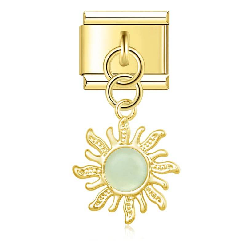 Italian Charms Sol Acero Inoxidable - Charmsymore