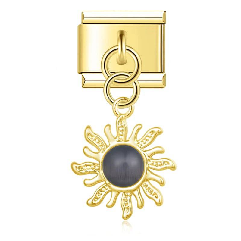 Italian Charms Sol Acero Inoxidable - Charmsymore