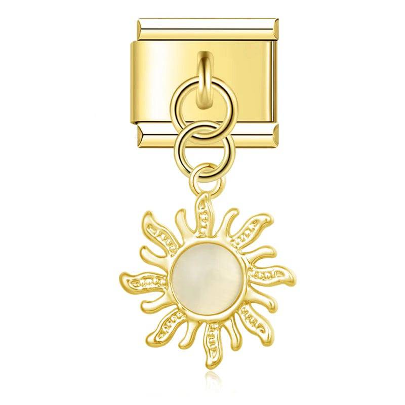 Italian Charms Sol Acero Inoxidable - Charmsymore