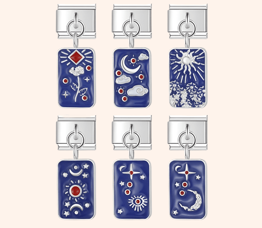 Italian Charms Tarot Acero Inoxidable - Charmsymore
