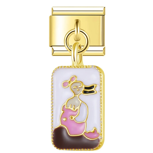 Italian Charms Tarot Colgante - Charmsymore
