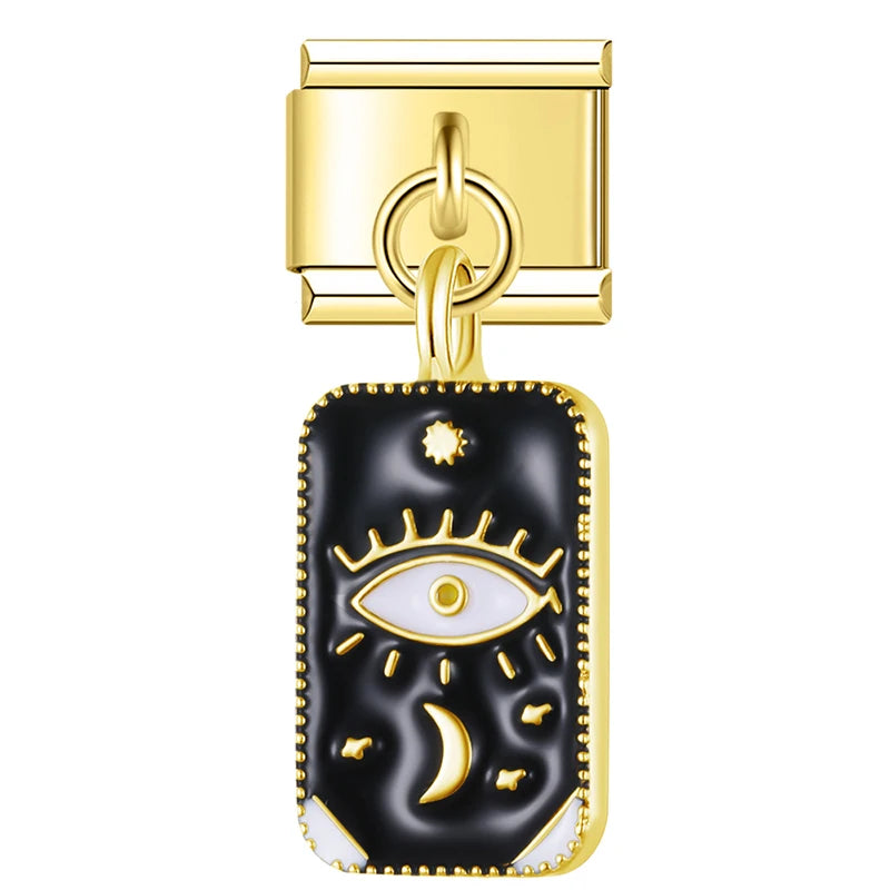 Italian Charms Tarot Colgante - Charmsymore