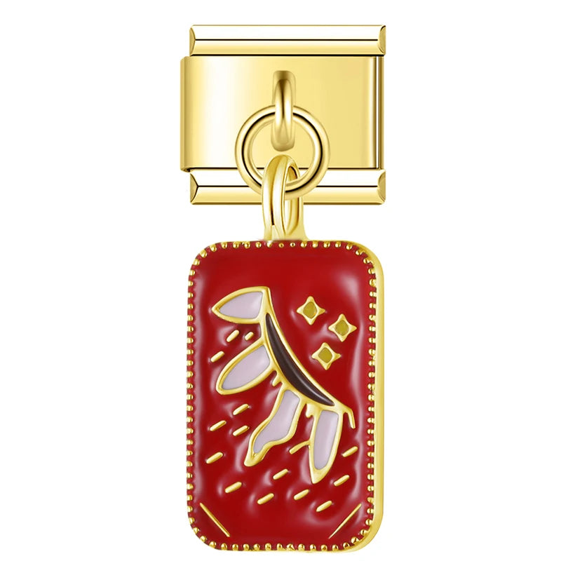 Italian Charms Tarot Colgante - Charmsymore