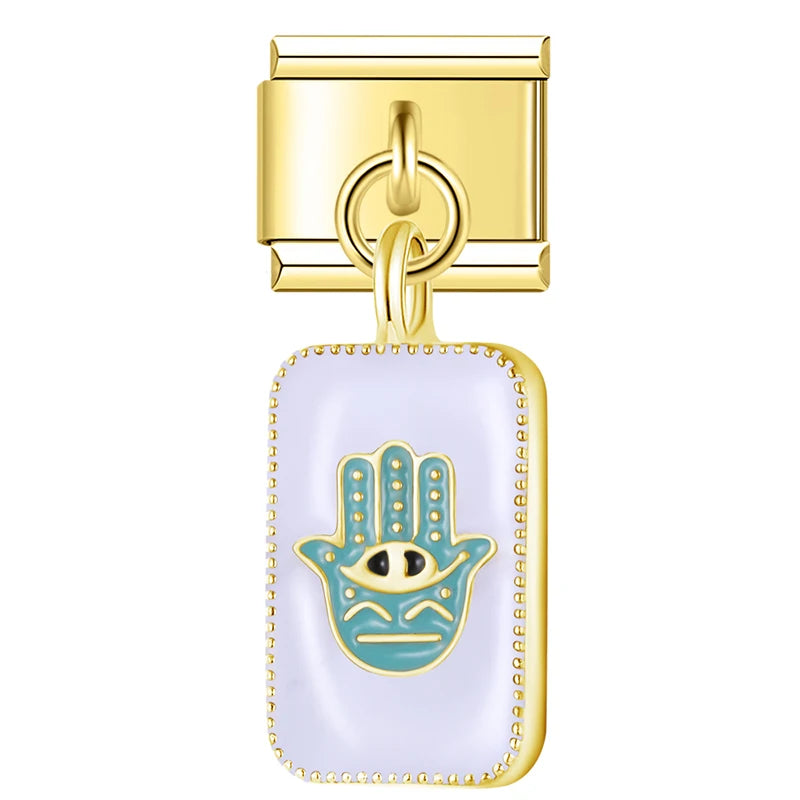 Italian Charms Tarot Colgante - Charmsymore