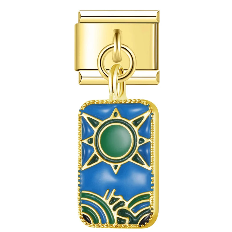 Italian Charms Tarot Colgante - Charmsymore