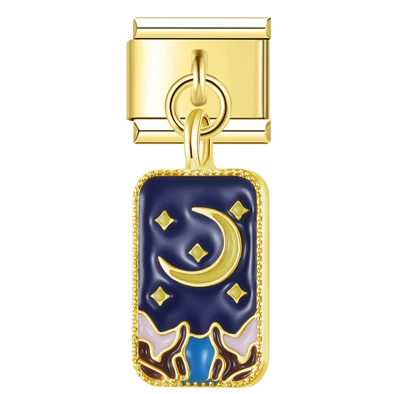 Italian Charms Tarot Colgante - Charmsymore