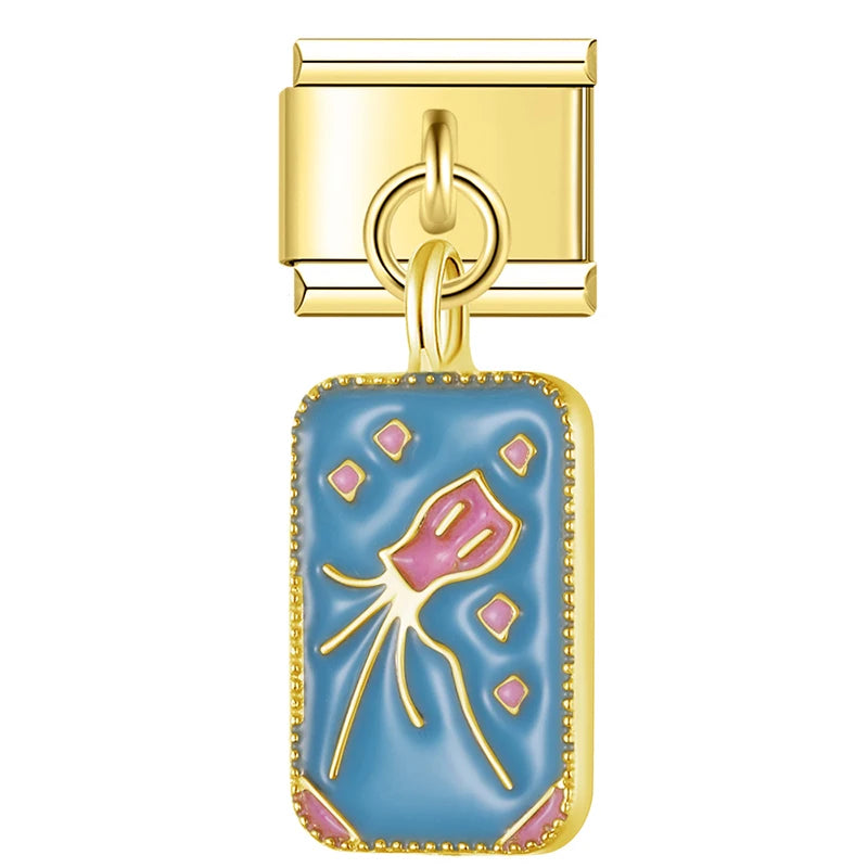 Italian Charms Tarot Colgante - Charmsymore