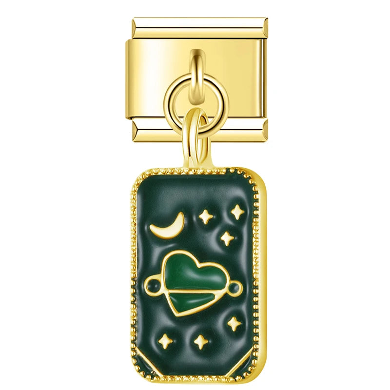 Italian Charms Tarot Colgante - Charmsymore