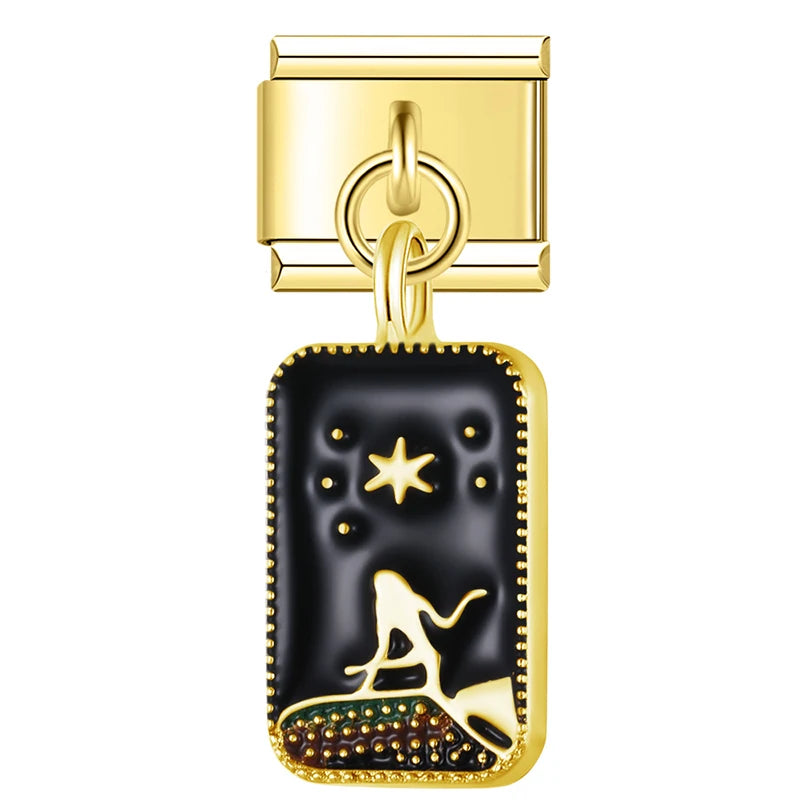 Italian Charms Tarot Colgante - Charmsymore