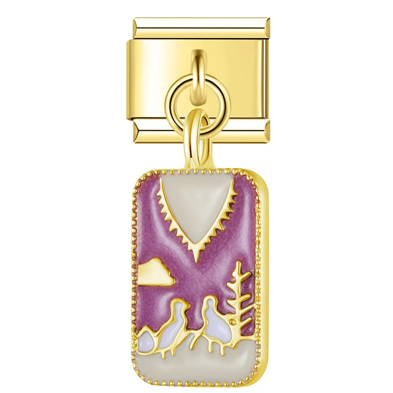 Italian Charms Tarot Colgante - Charmsymore