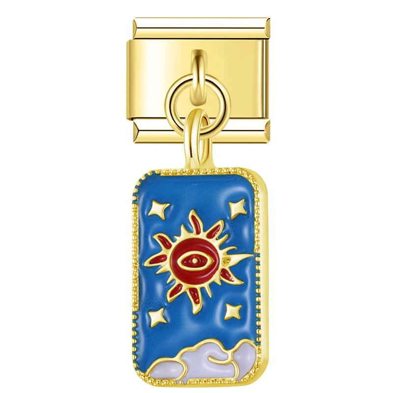 Italian Charms Tarot Colgante - Charmsymore