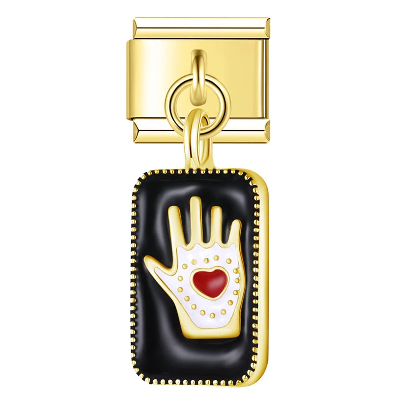 Italian Charms Tarot Colgante - Charmsymore