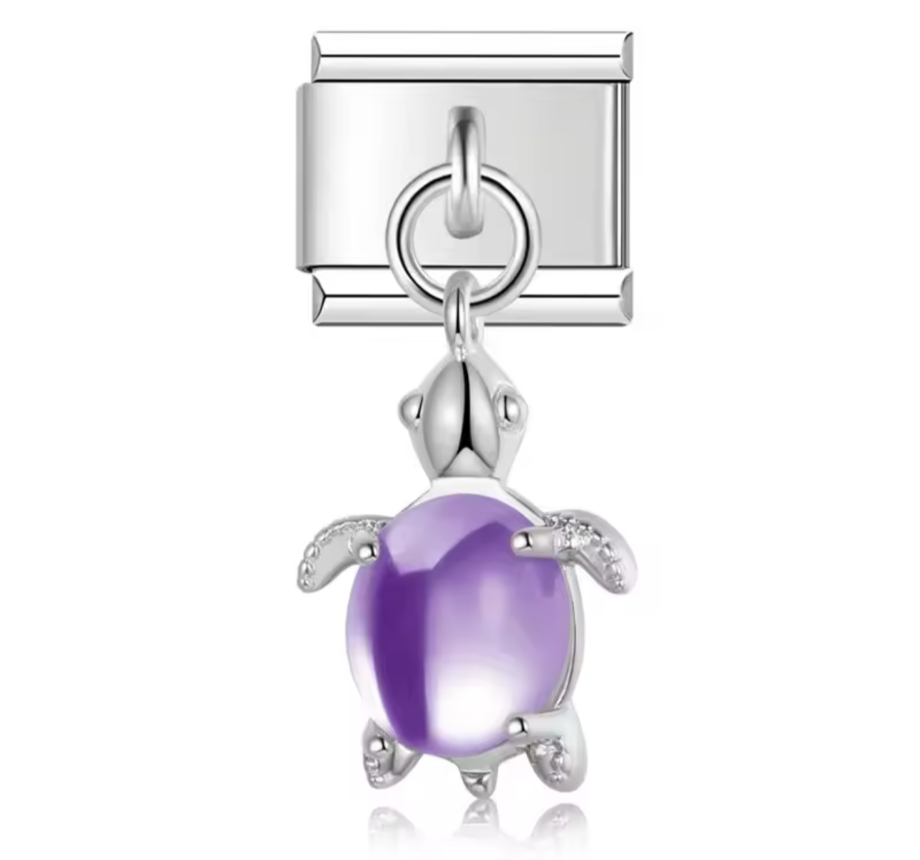 Italian Charms Tortugas 𝗘𝗡𝗧𝗥𝗘𝗚𝗔 𝗜𝗡𝗠𝗘𝗗𝗜𝗔𝗧𝗔 - Charmsymore