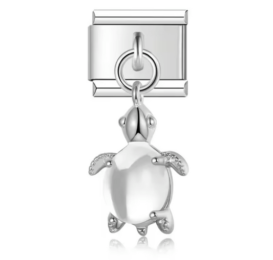 Italian Charms Tortugas 𝗘𝗡𝗧𝗥𝗘𝗚𝗔 𝗜𝗡𝗠𝗘𝗗𝗜𝗔𝗧𝗔 - Charmsymore