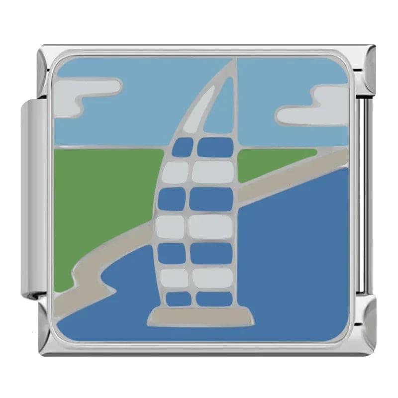 Italian Charms Viajes Acero Inoxidable - Charmsymore