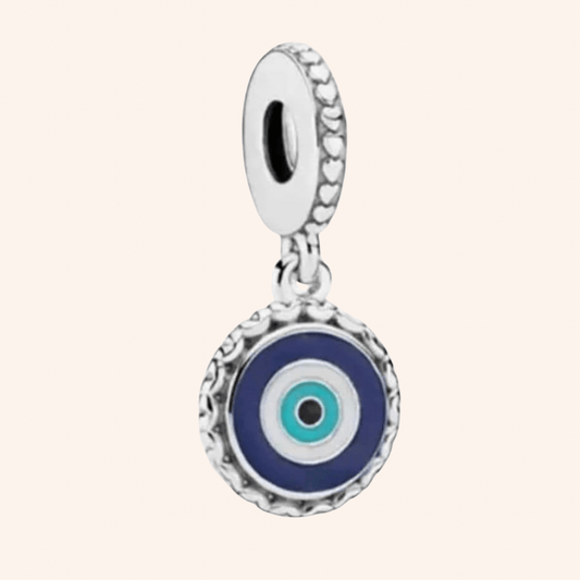 Mal Del Ojo Charm Plata S925 - Charmsymore