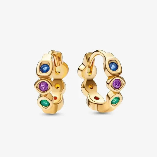 New 925 Silver Ice and Fire Power Beads Captain Pendant Fits Pandora Bracelet Jewelry Women's Riyue Potde miel Disney Throne Cha - Charmsymore