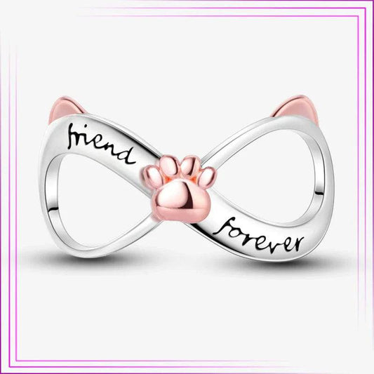 New 925 Sterling Silver Cute Dog Bead Cat Upscale Animal Charm plata de ley 925 For Original Charms Pendant Bracelet Jewelry - Charmsymore