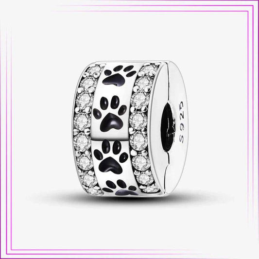 New 925 Sterling Silver Cute Dog Bead Cat Upscale Animal Charm plata de ley 925 For Original Charms Pendant Bracelet Jewelry - Charmsymore
