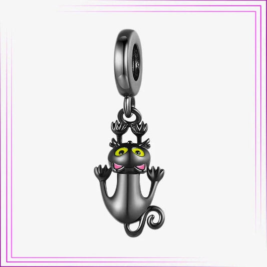 New 925 Sterling Silver Cute Dog Bead Cat Upscale Animal Charm plata de ley 925 For Original Charms Pendant Bracelet Jewelry - Charmsymore