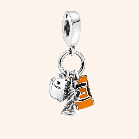 New York Charm Plata S925 - Charmsymore