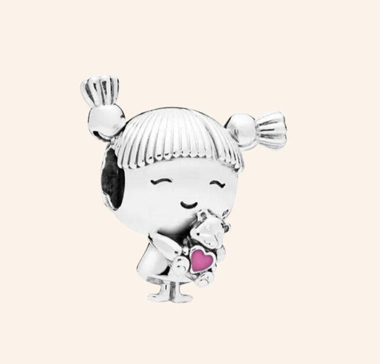 Niña Charm Plata S925 - Charmsymore
